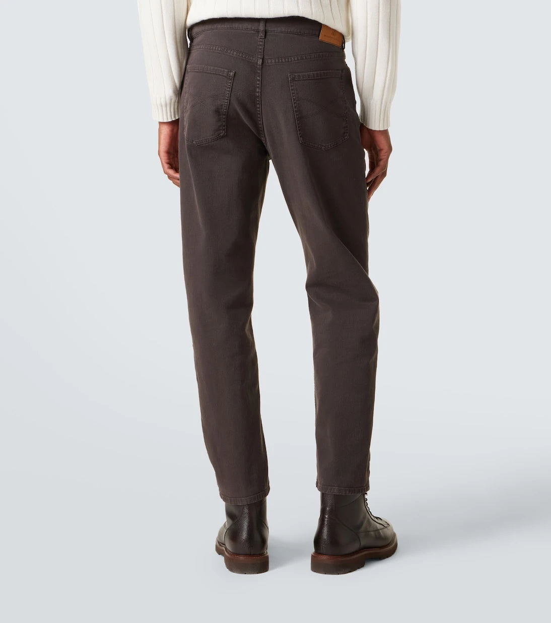 Brunello Cucinelli - Mid-rise straight jeans