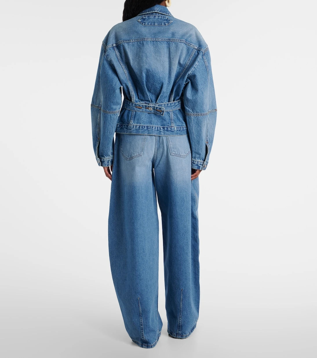 Jacquemus - Cropped denim jacket