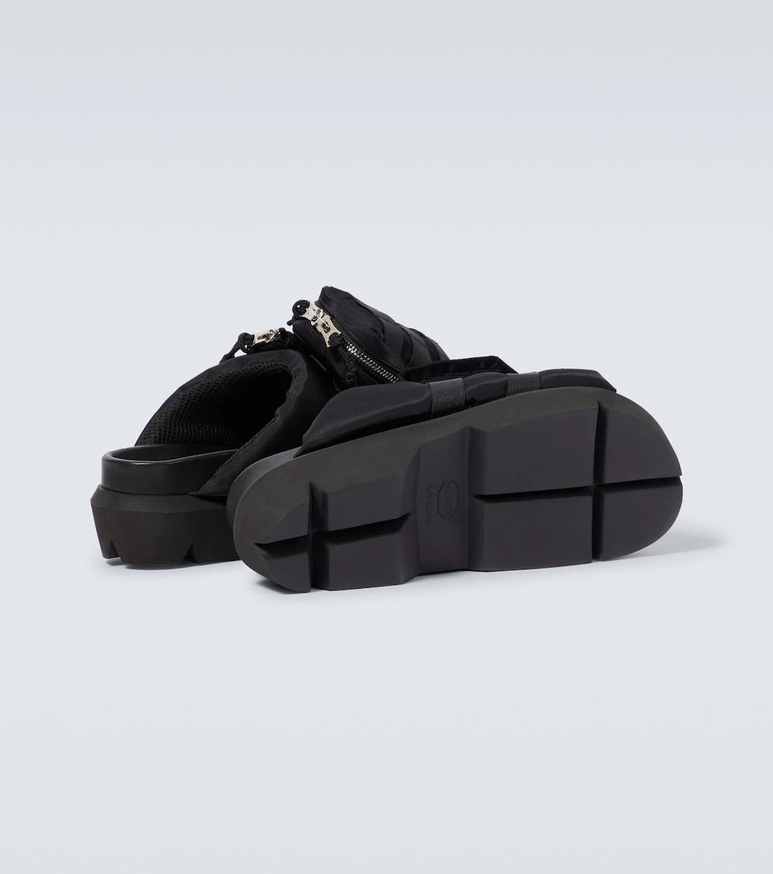 Sacai - Pockets slides