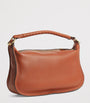 Small Leather Marcie Shoulder Bag