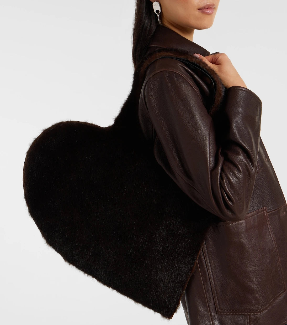Coperni - Heart Large tote bag