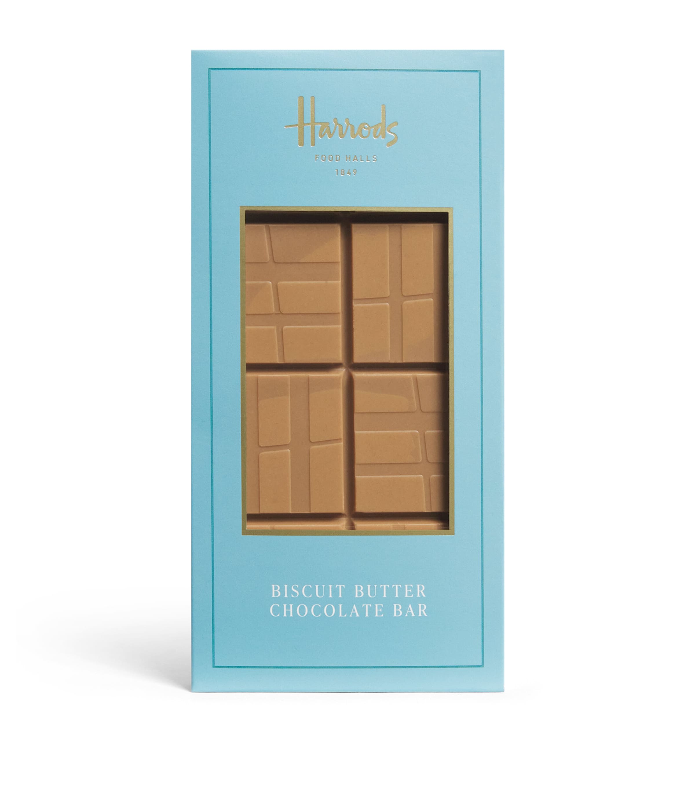 Biscuit-Filled Blonde Chocolate Bar (115g)