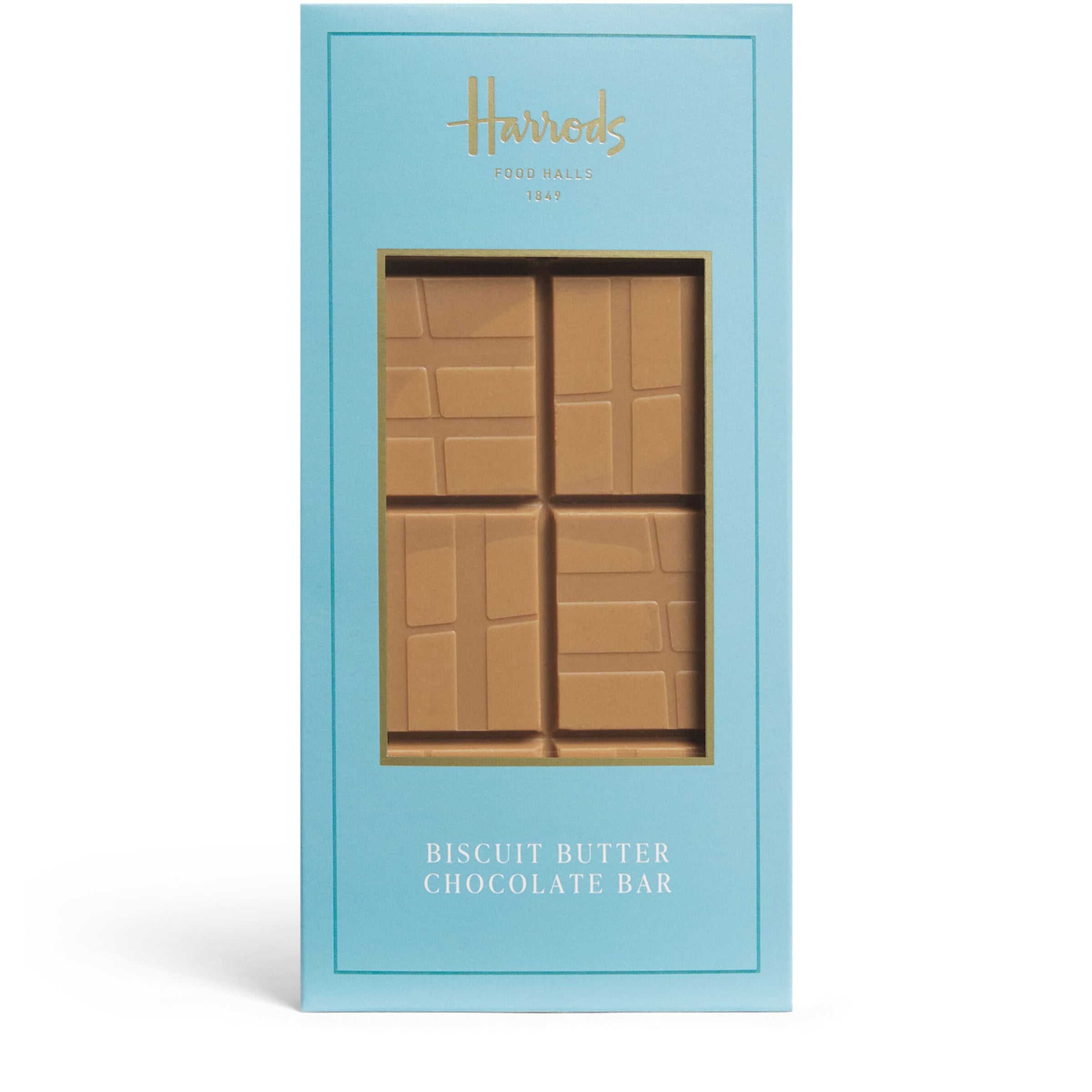 Biscuit-Filled Blonde Chocolate Bar (115g)