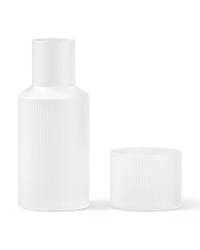 ferm LIVING Ripple Small Karaf Seti 500 ml / 200 ml