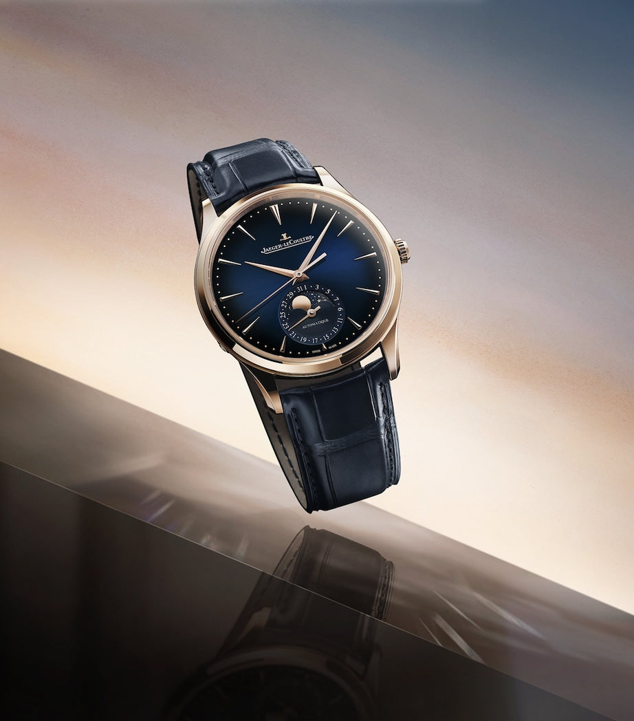 Rose Gold Master Ultra Thin Moon Watch 39mm