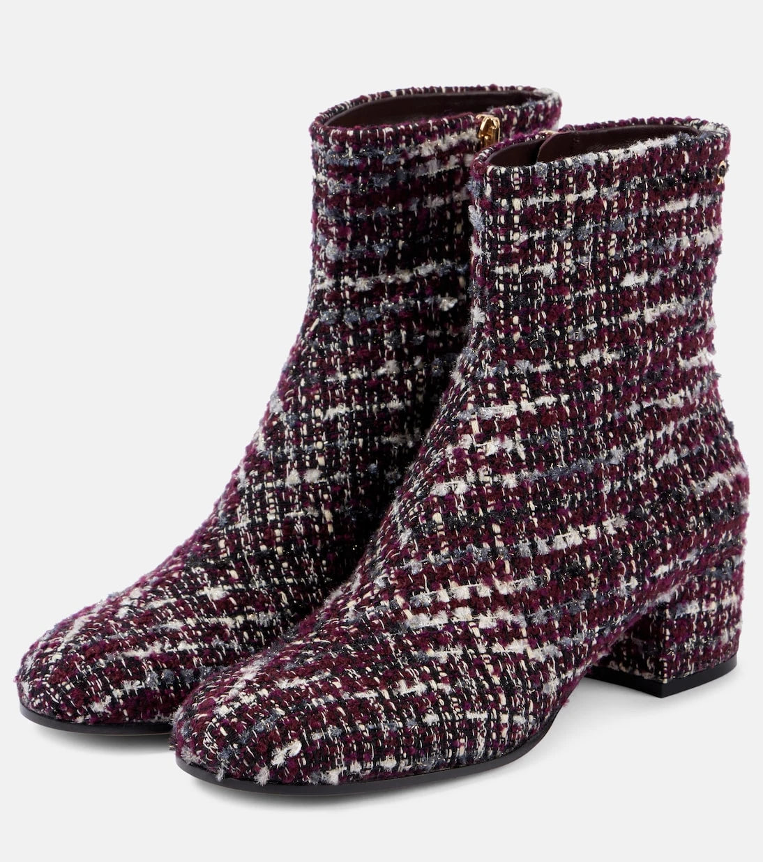 Gianvito Rossi - 45 bouclé ankle boots
