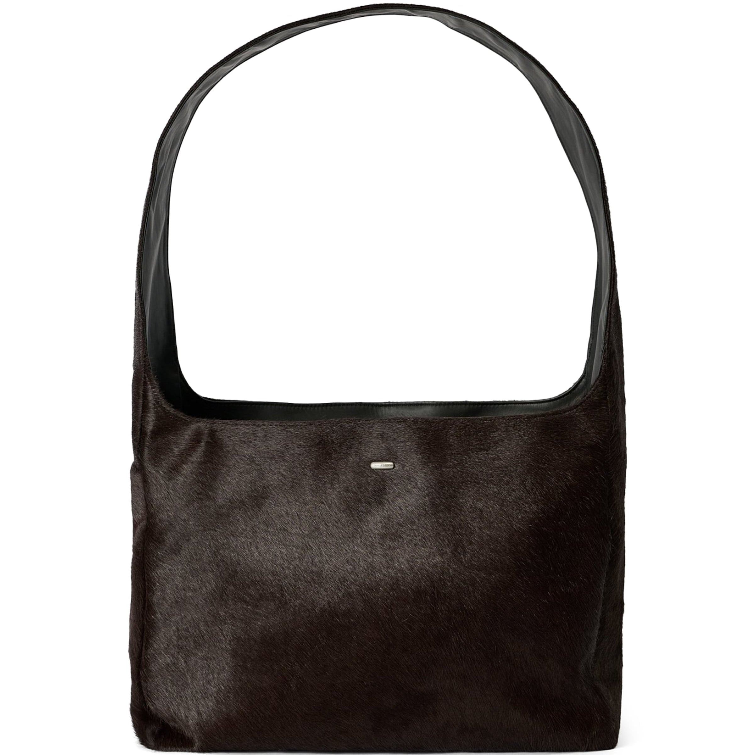 Grande Hair Hide Brick Bag