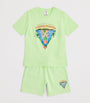 Casablanca Kids Organic Cotton Innocence Triangle T-Shirt (3-14 Years)