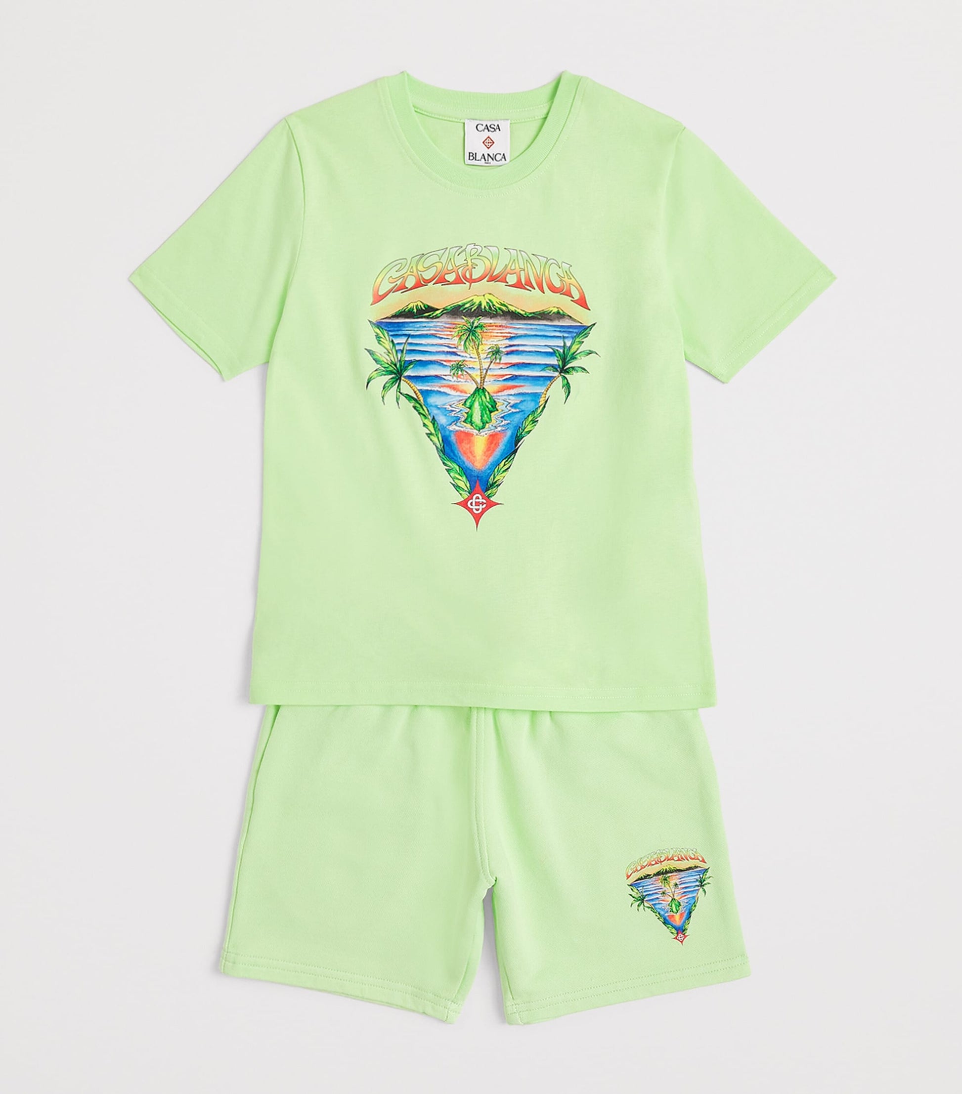Casablanca Kids Organic Cotton Innocence Triangle T-Shirt (3-14 Years)