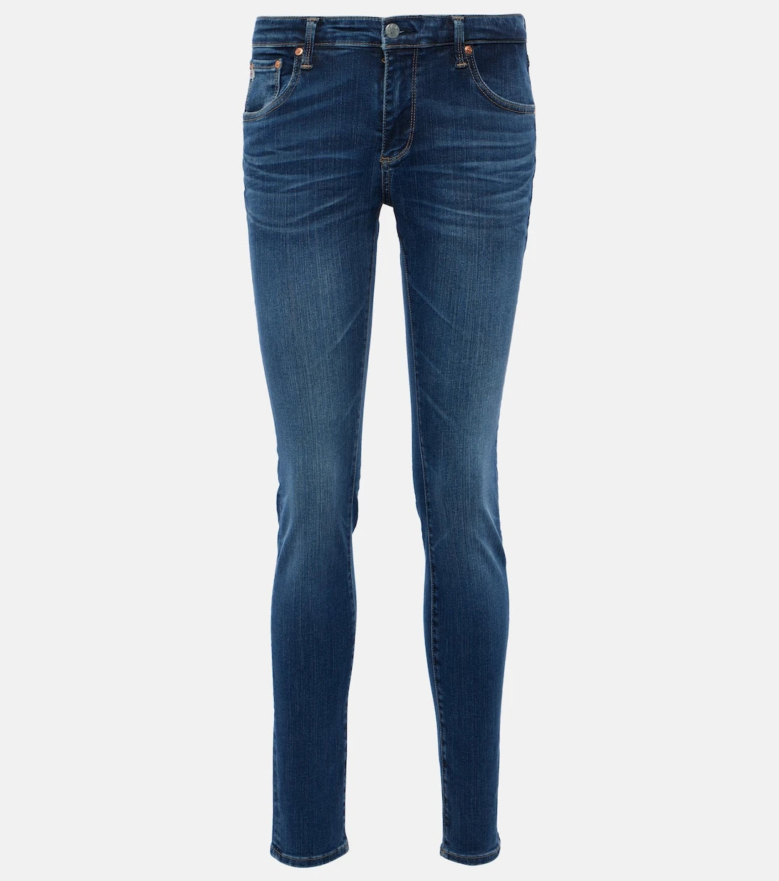 AG Jeans - Legging low-rise skinny jeans