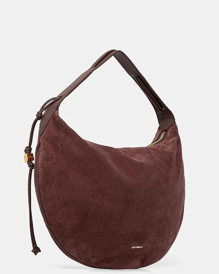 Coccinelle Kadın Süet Hobo Çanta
