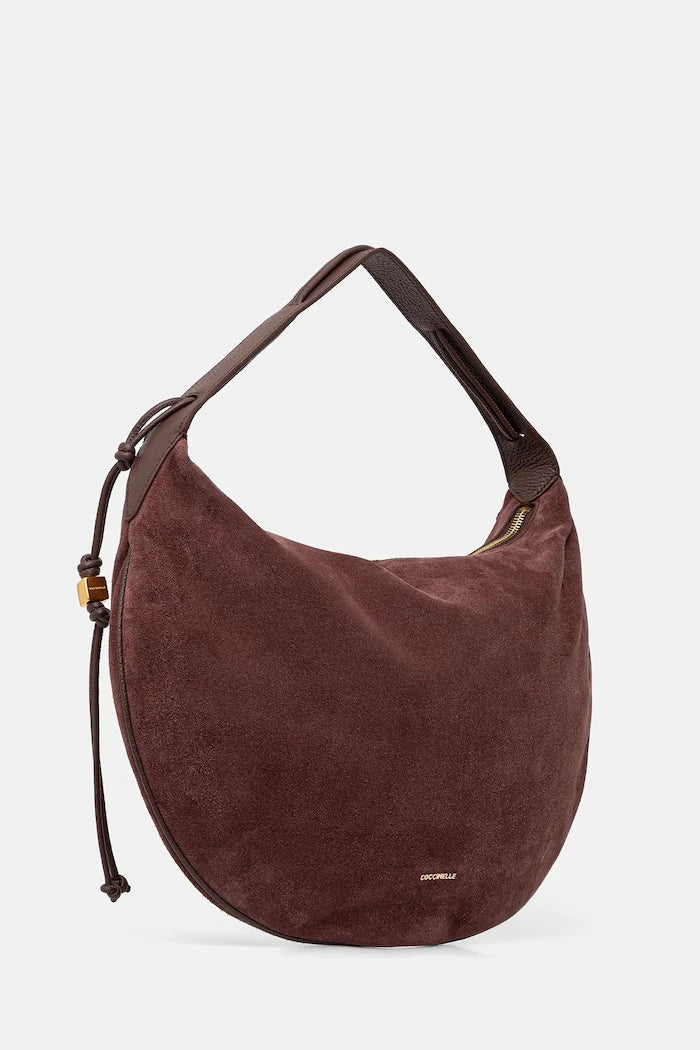 Coccinelle Kadın Süet Hobo Çanta