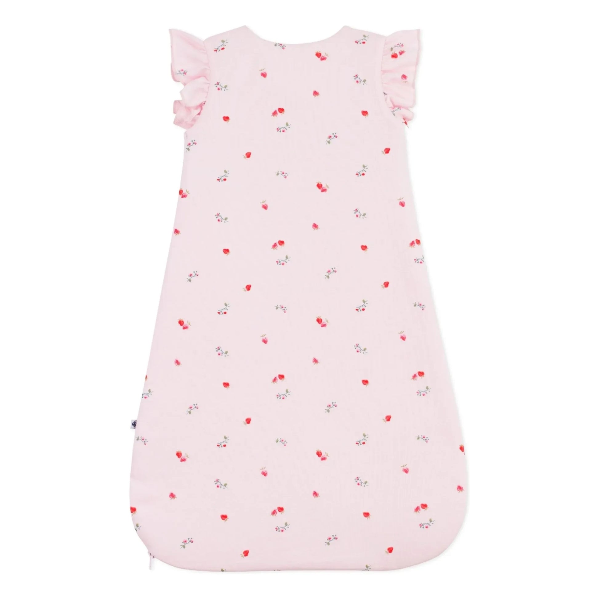 Petit Bateau - Fleurie Organic Cotton sleeping bag | Pink