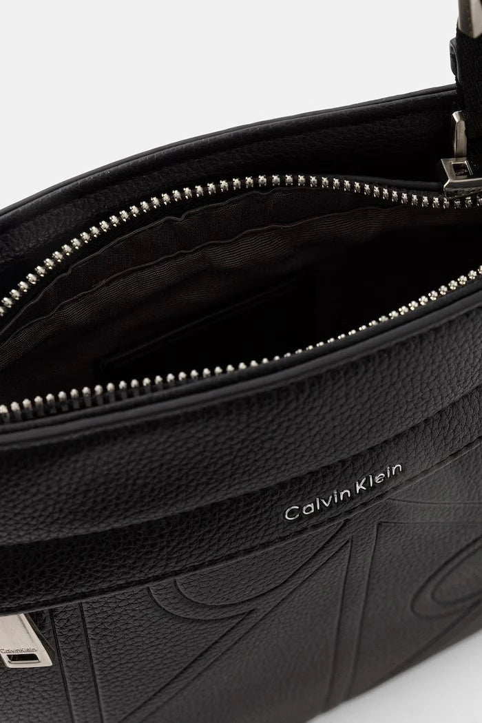 Calvin Klein erkek suni deri omuz çantası