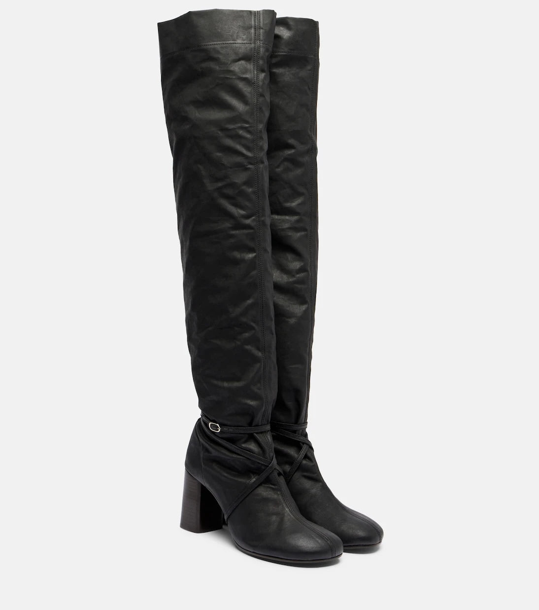 Lemaire - Anatomic 80 over-the-knee boots