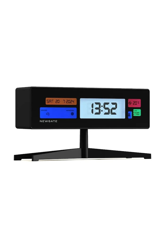 Будилник Newgate Supergenius LCD 21,8 cm