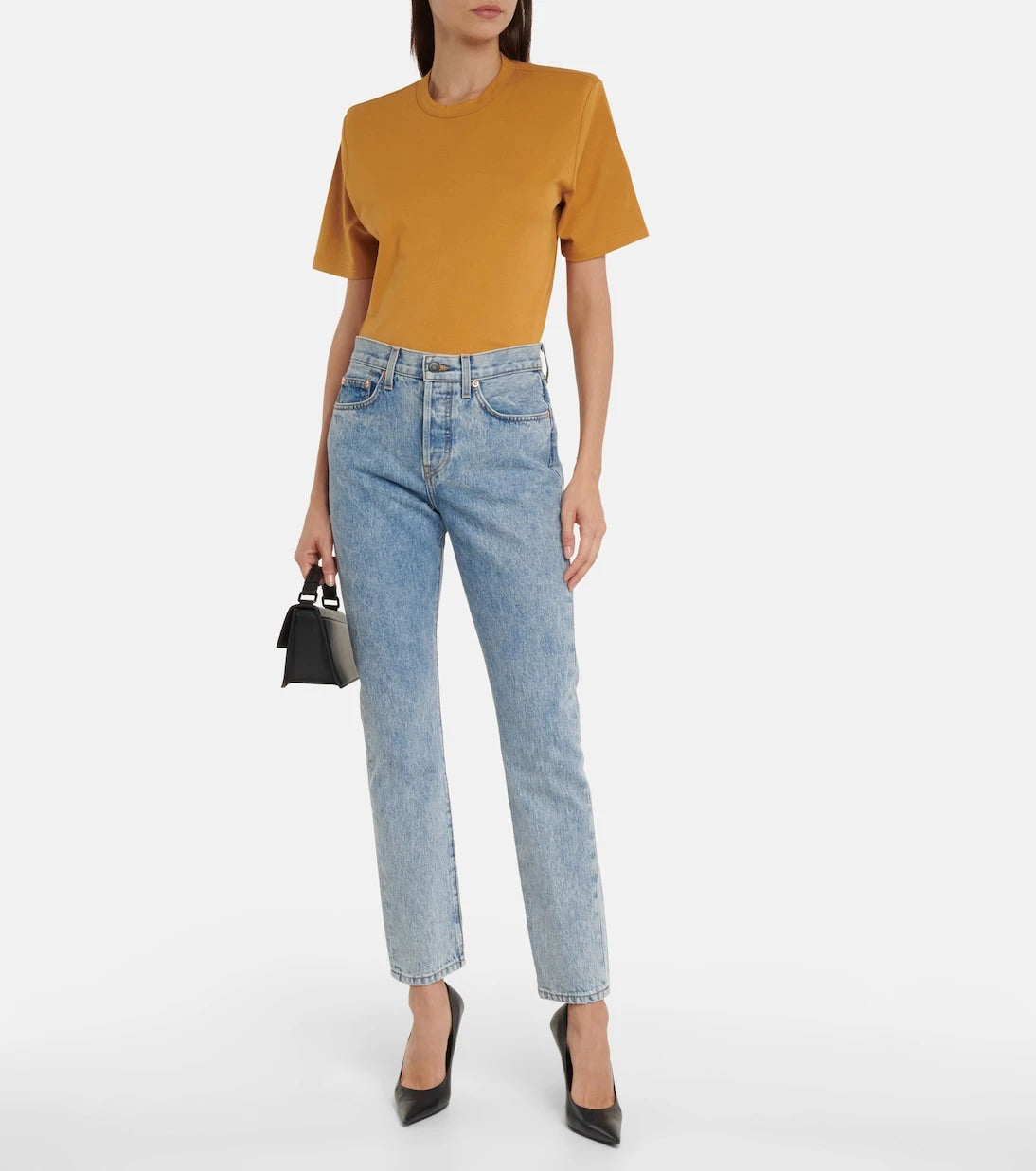 Wardrobe.NYC - High-rise jeans