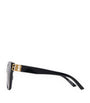 Balenciaga Black BB' Dynasty Square Sunglasses