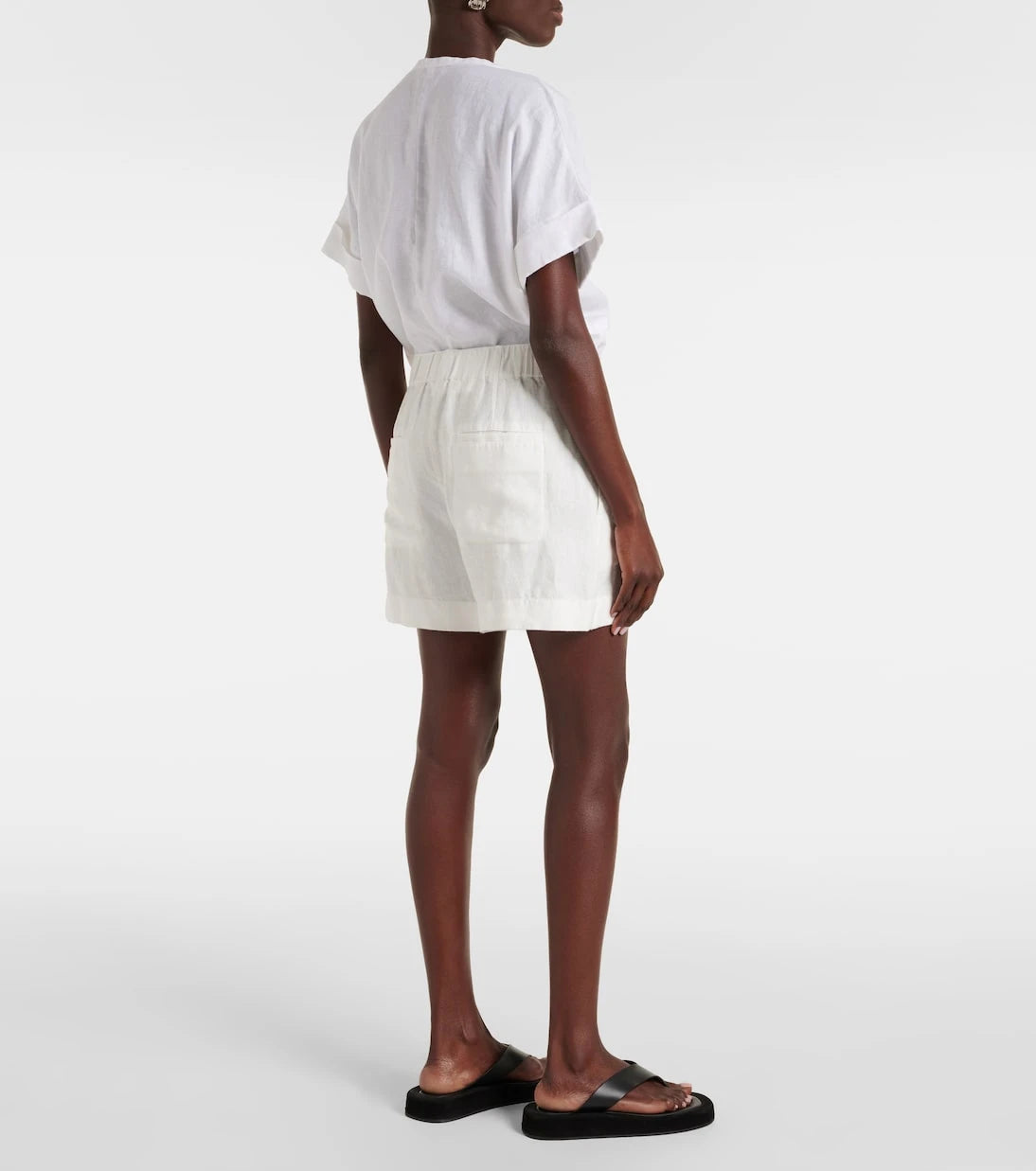 Vince - Hemp bermuda shorts