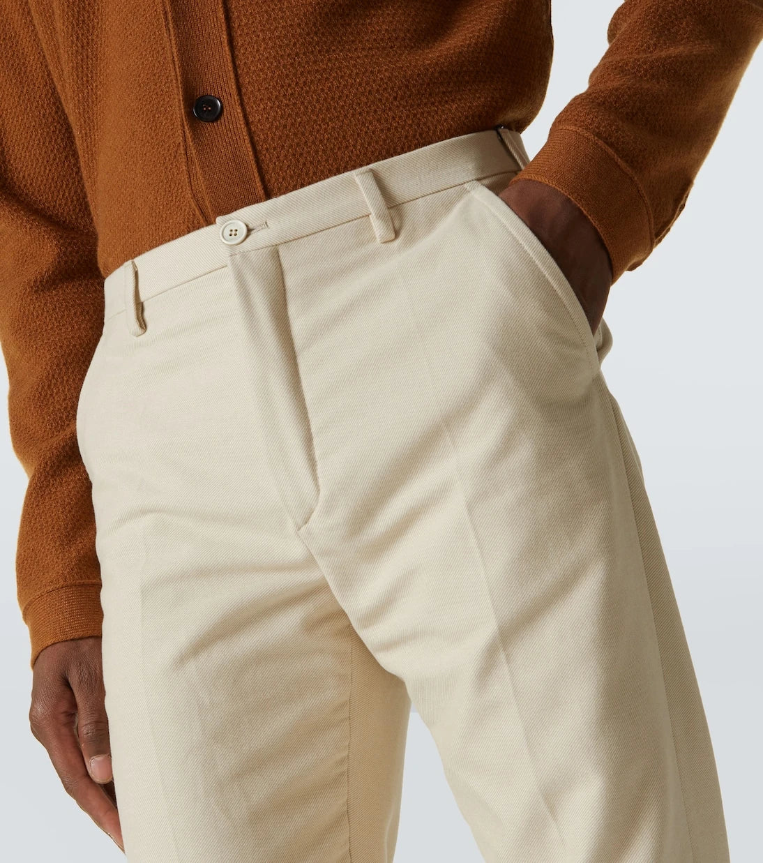 Slowear - Cotton straight pants