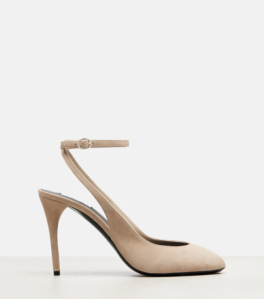 Alaïa - Decolette 90 suede pumps