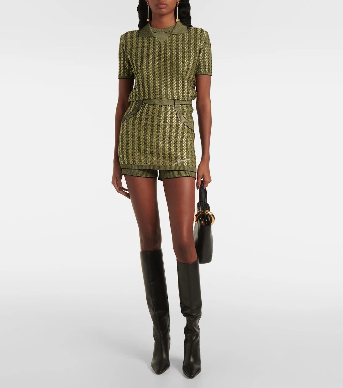 Jacquemus - Marino knitted skort