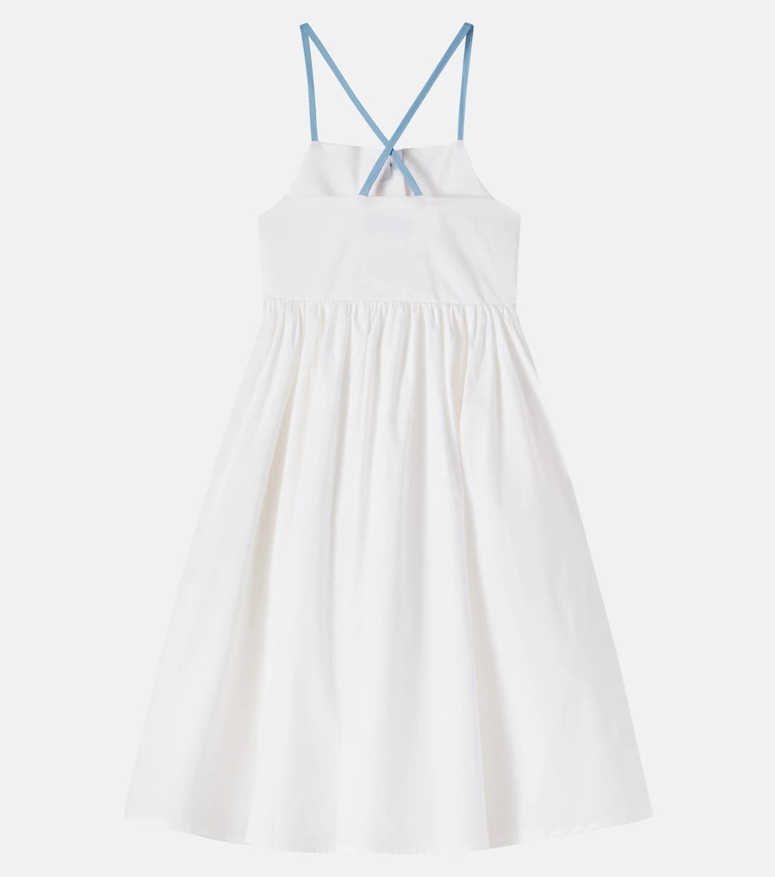 Stella McCartney Kids - Scalloped cotton dress