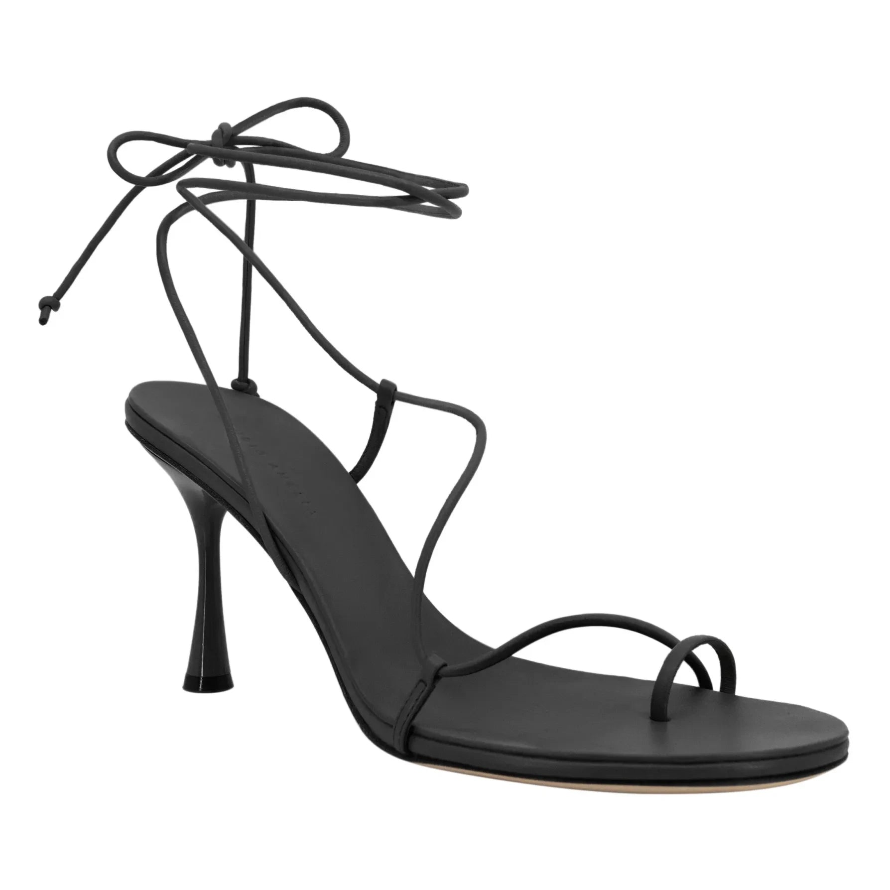 Studio Amélia - Emily Wrap sandals 90 | Black