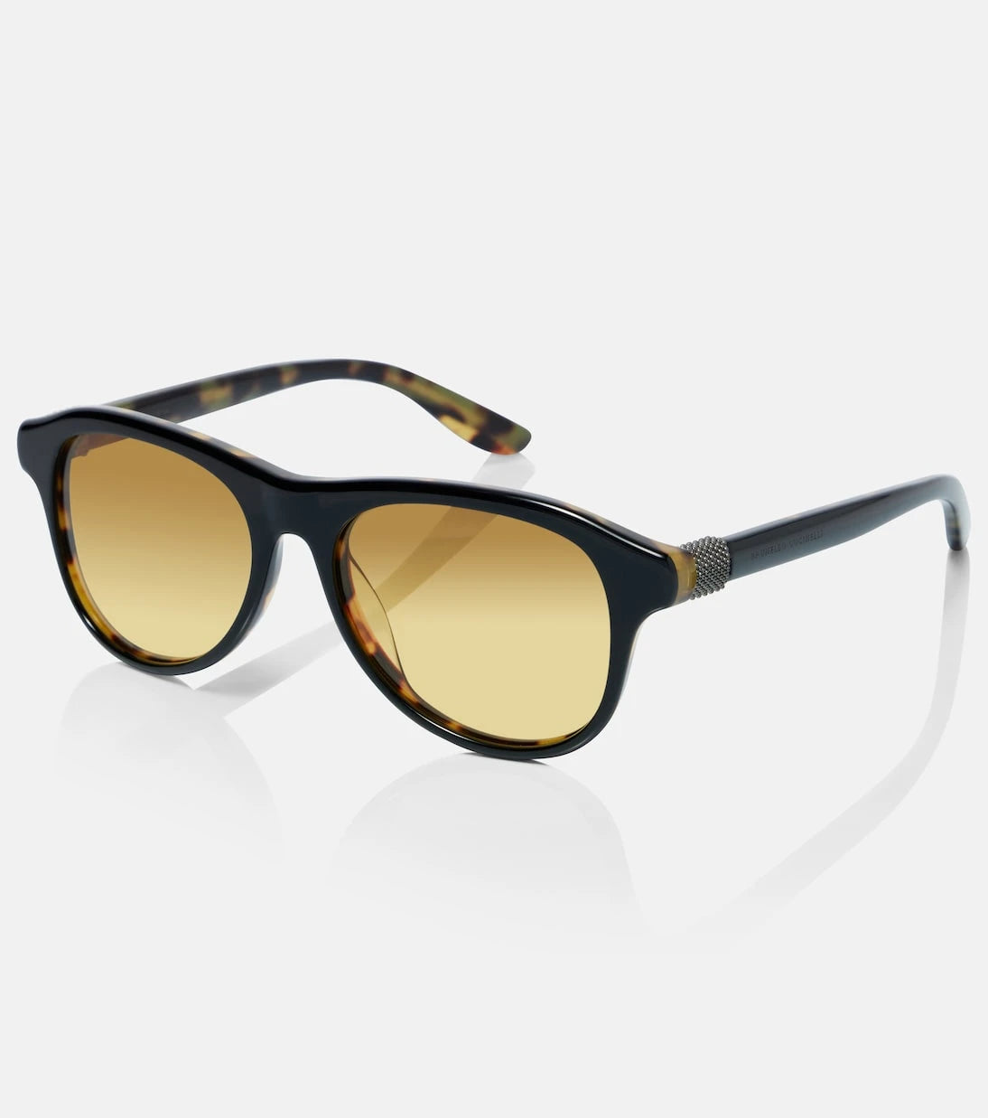 Brunello Cucinelli - Monili round sunglasses