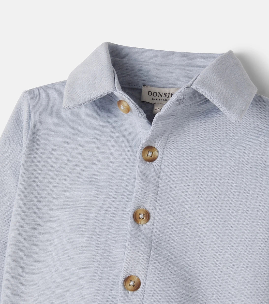 Donsje - Baby Touten cotton-blend shirt