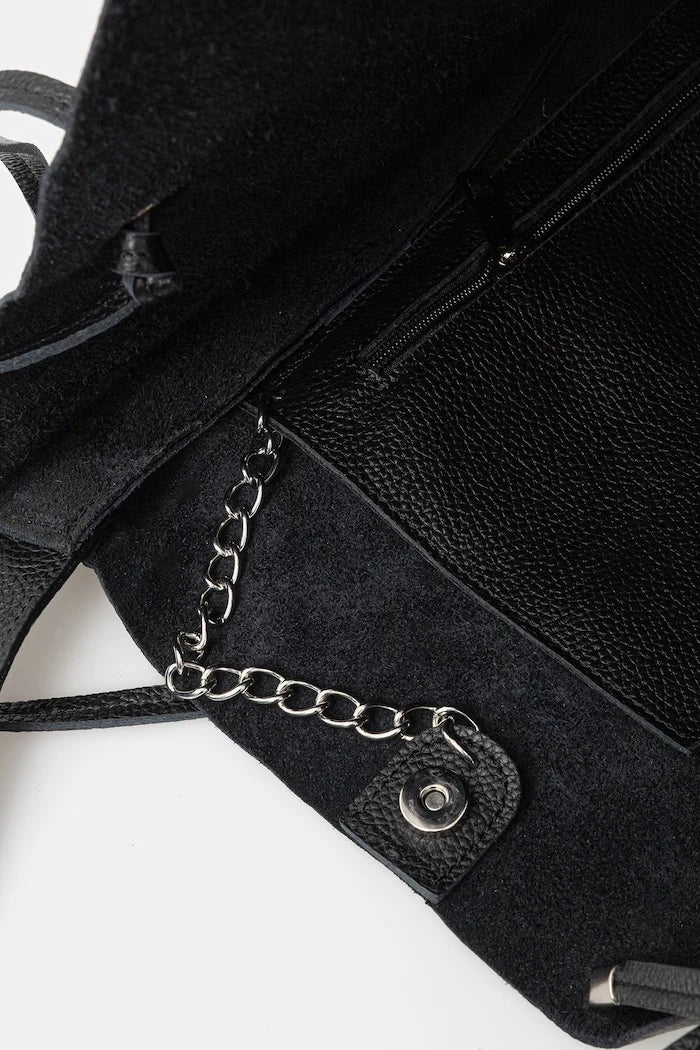 Answear.LAB чанта tote дамска от кожа