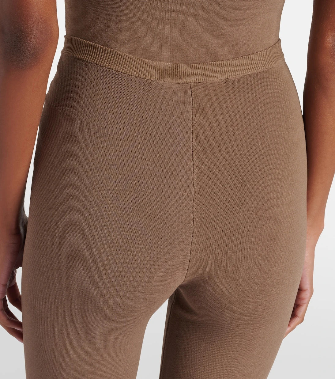 Entire Studios - Knitted biker shorts