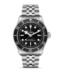 Black Bay Stainless Steel Automatic Watch 41mm
