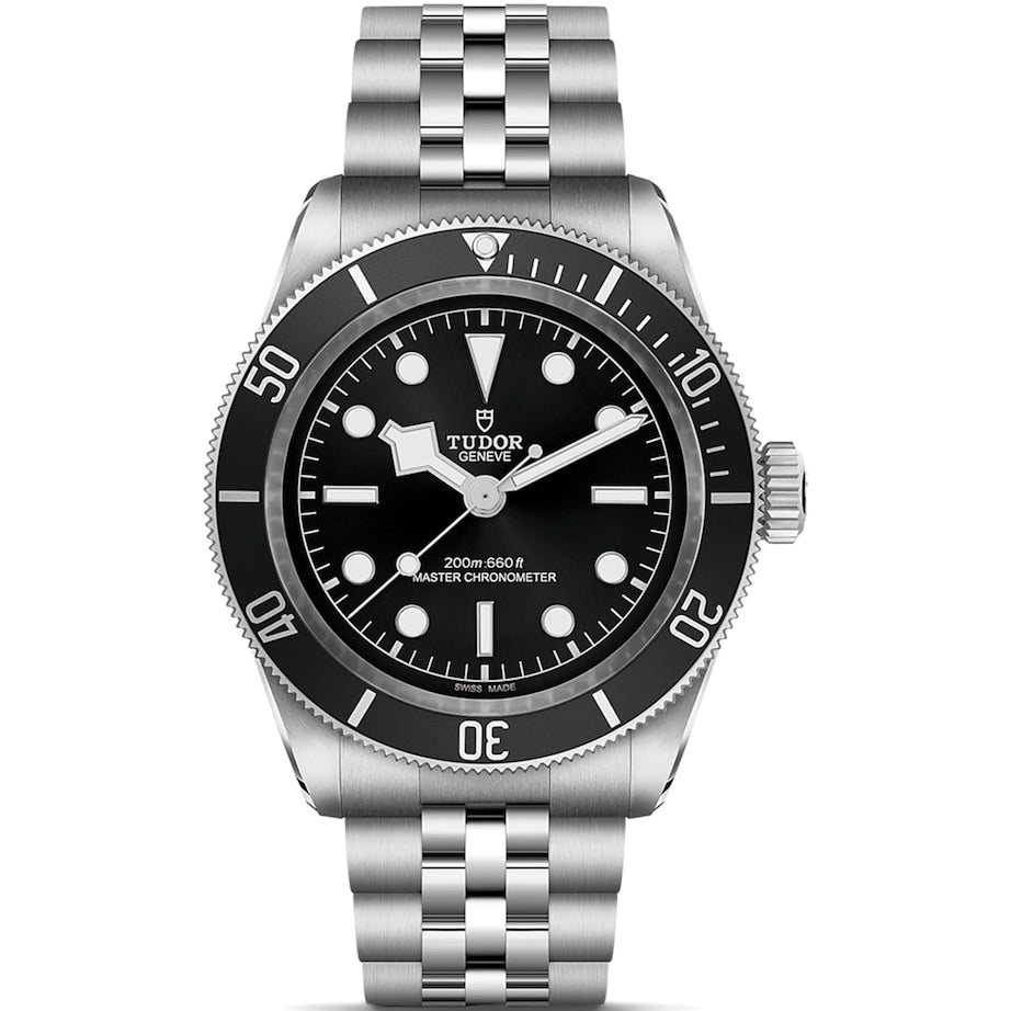Black Bay Stainless Steel Automatic Watch 41mm