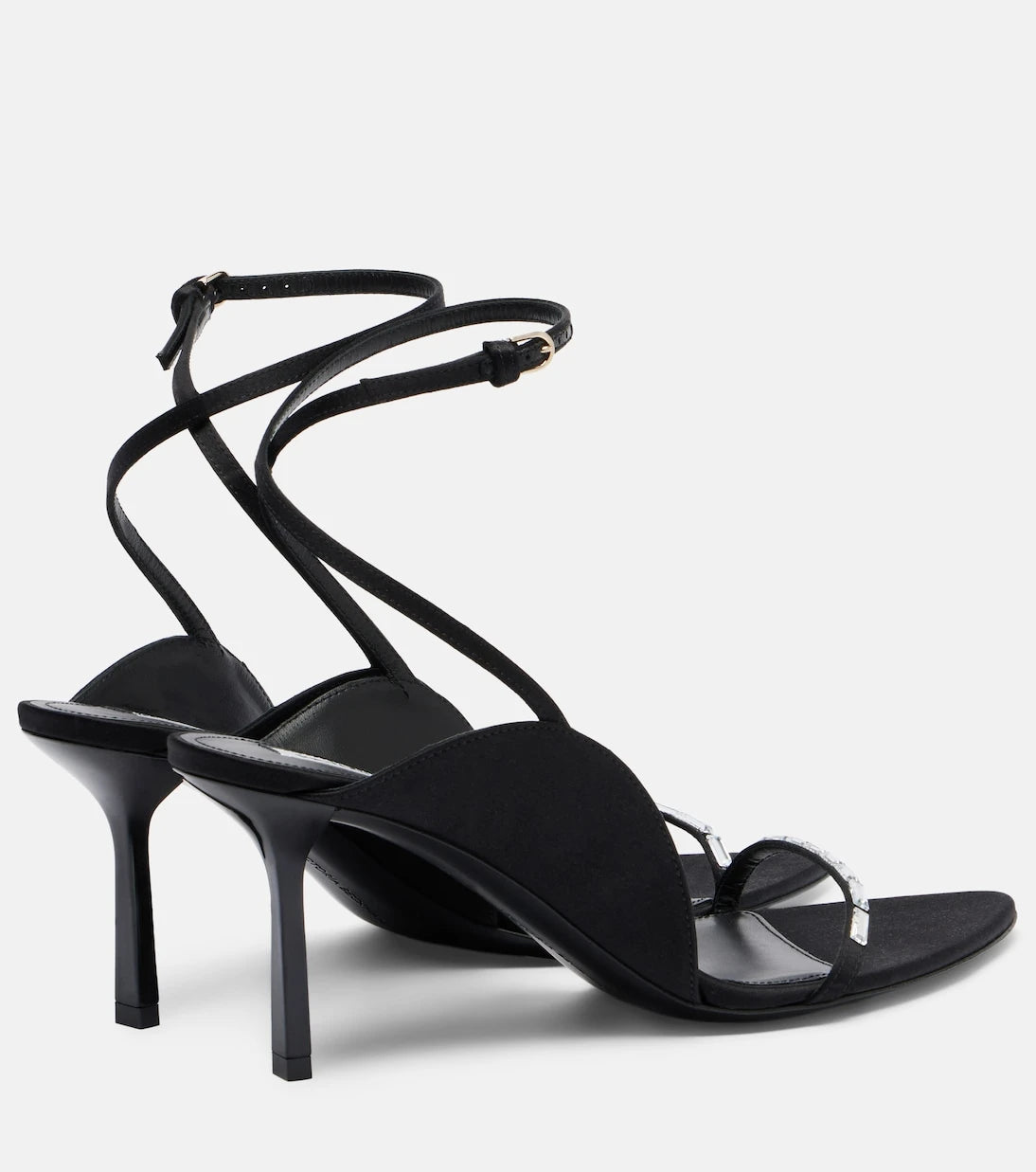 Victoria Beckham - Victoria crystal-embellished sandals
