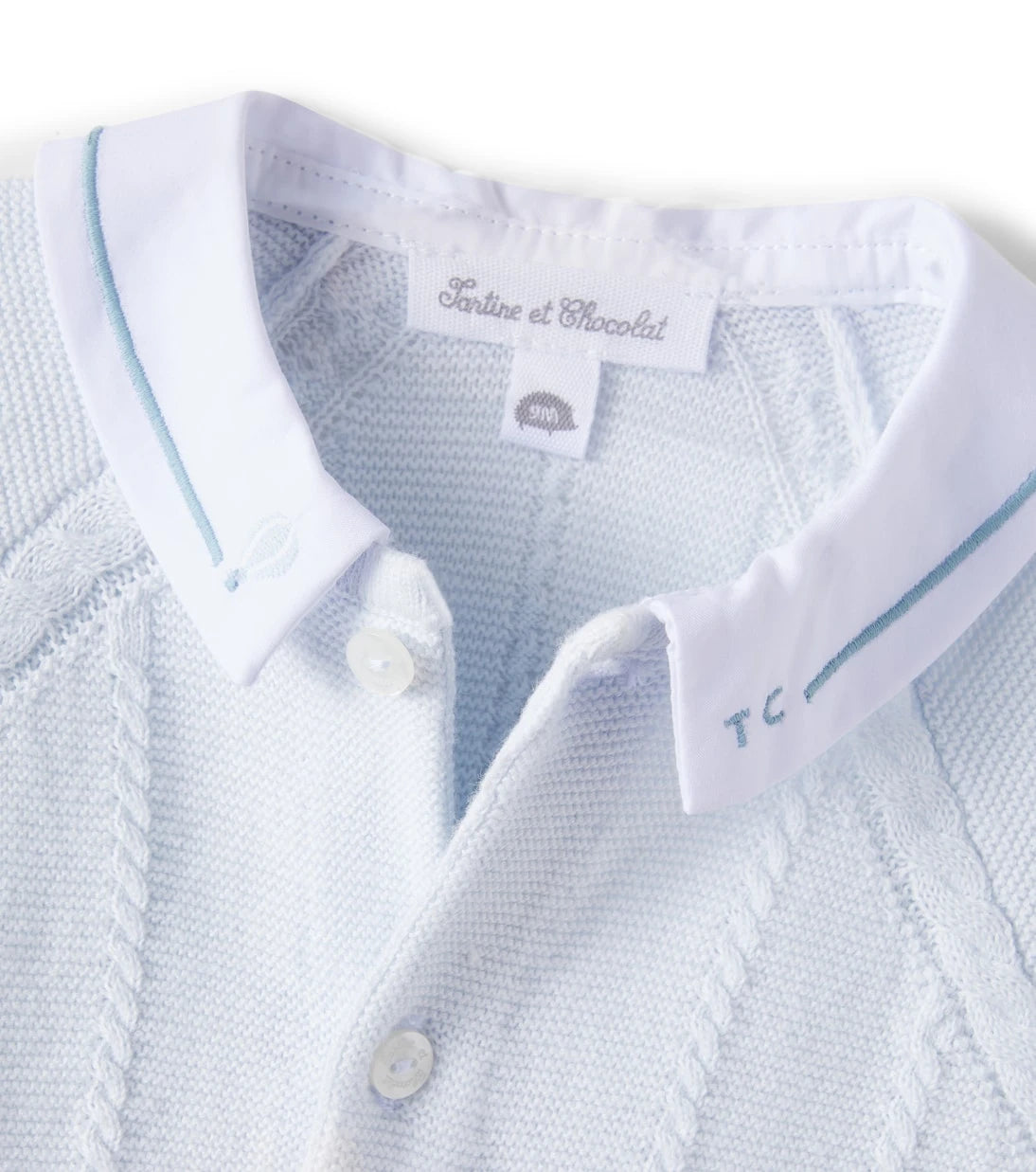 Tartine et Chocolat - Baby cotton onesie