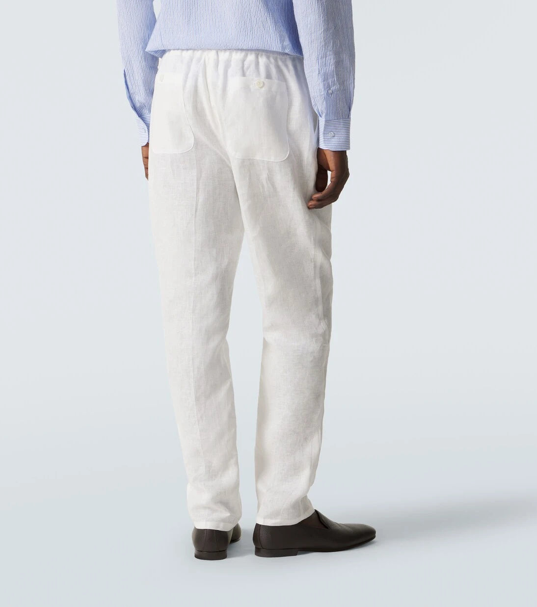 Etro - Linen slim pants