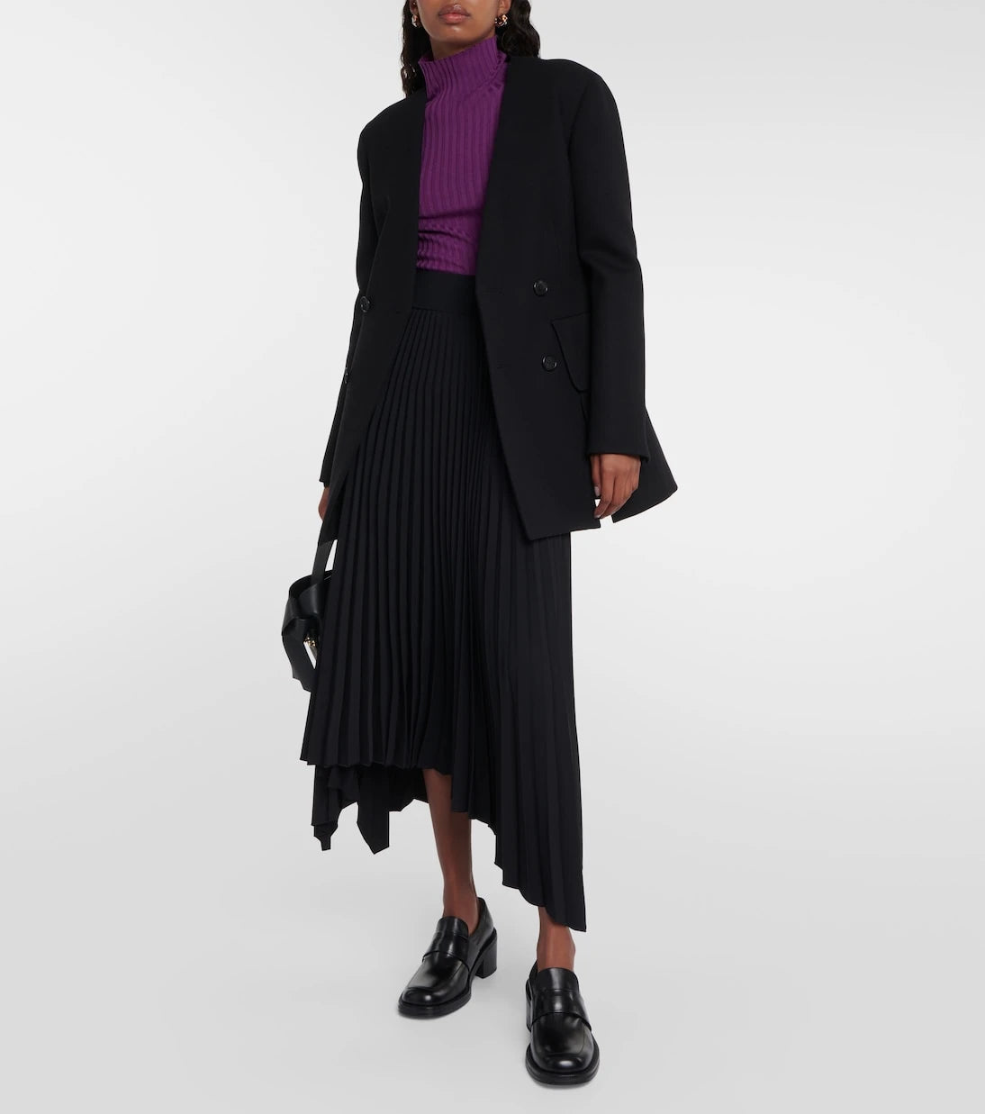 Plan C - Ribbed-knit wool sweater