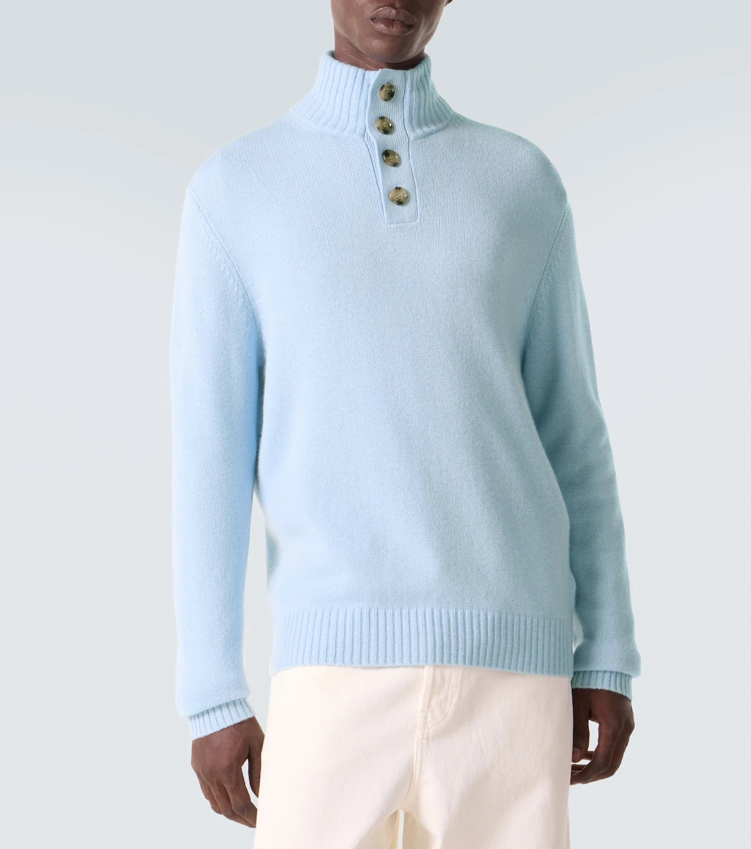 Allude - Wool and cashmere turtleneck sweater