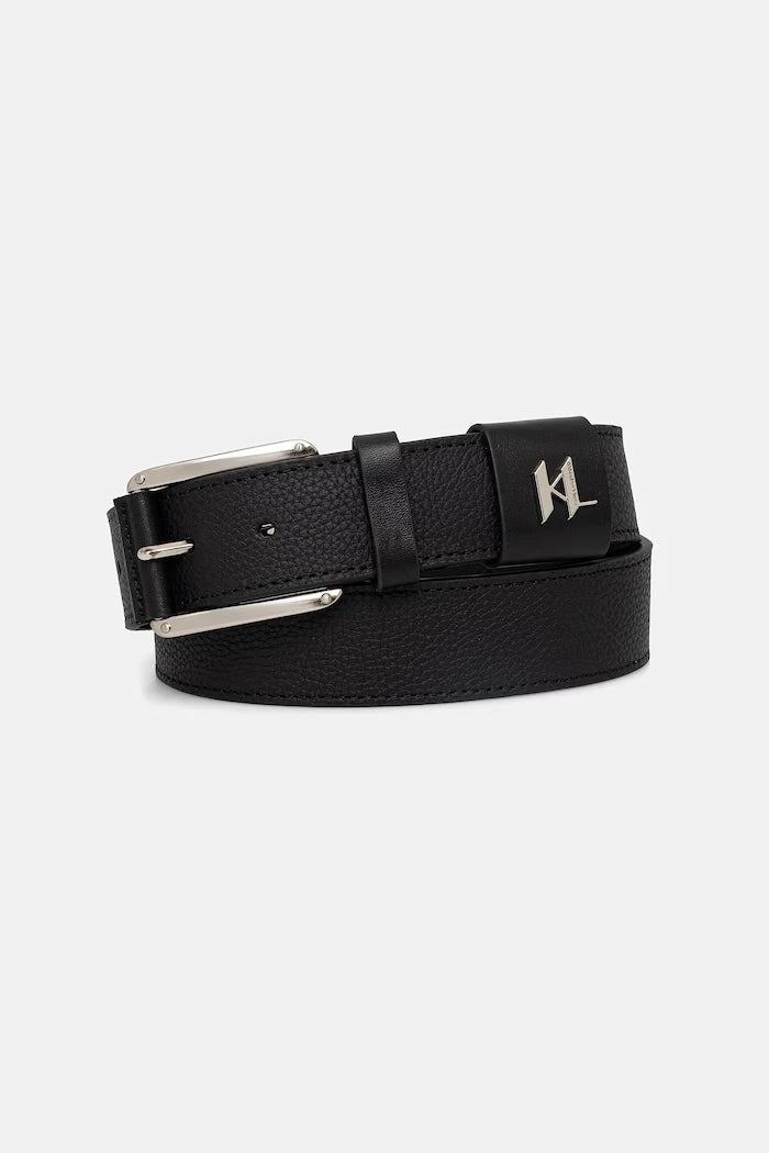 Karl Lagerfeld колан мъжки от кожа
