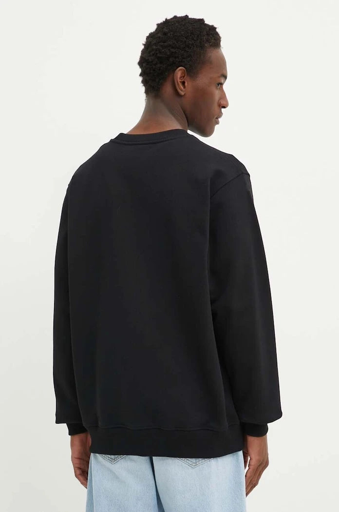 Pamuklu sweatshirt Drôle de Monsieur
