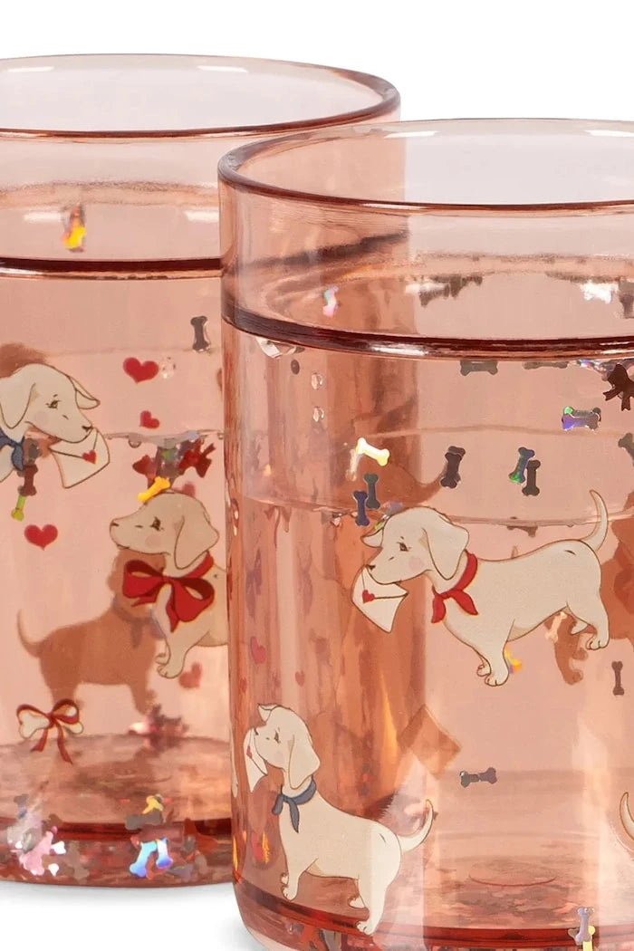 Детска чаша Konges Sløjd 2 PACK GLITTER CUPS (2 броя)