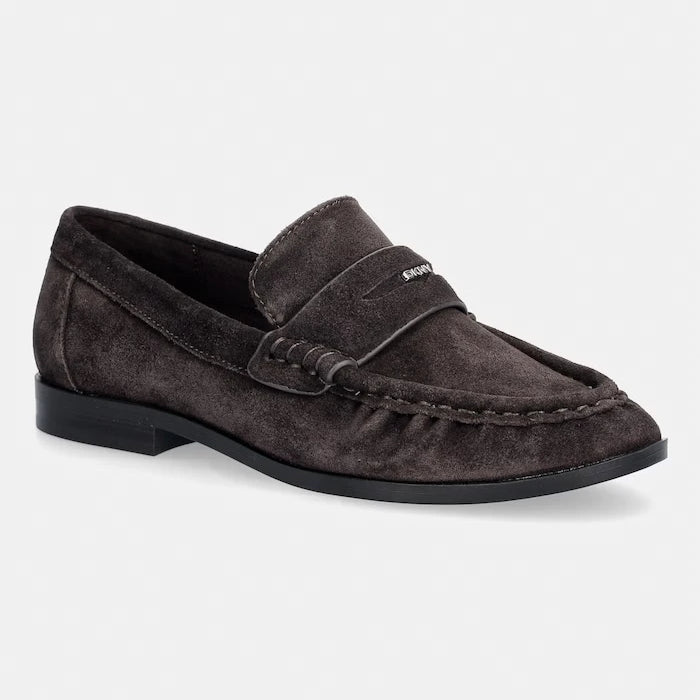 DKNY лоуфъри дамски от велур DAWES