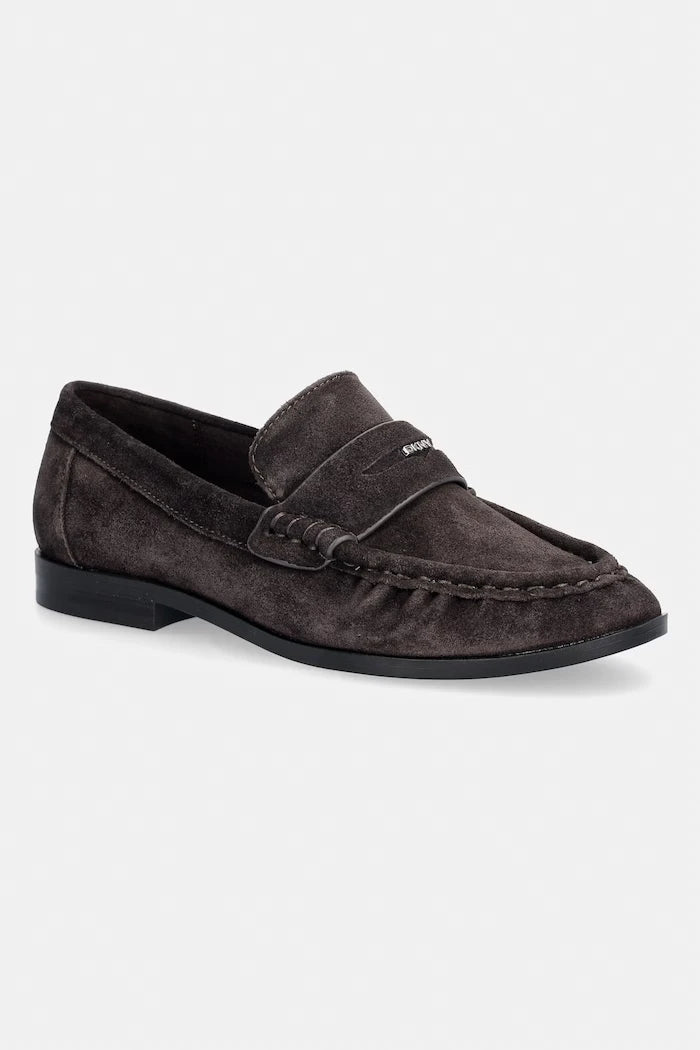 DKNY лоуфъри дамски от велур DAWES