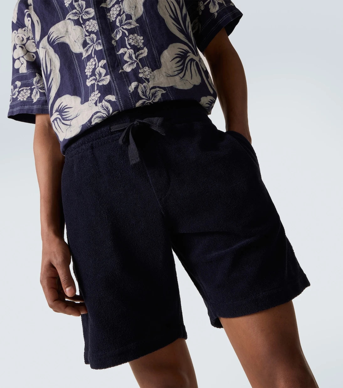 Orlebar Brown - Trevone cotton terry shorts