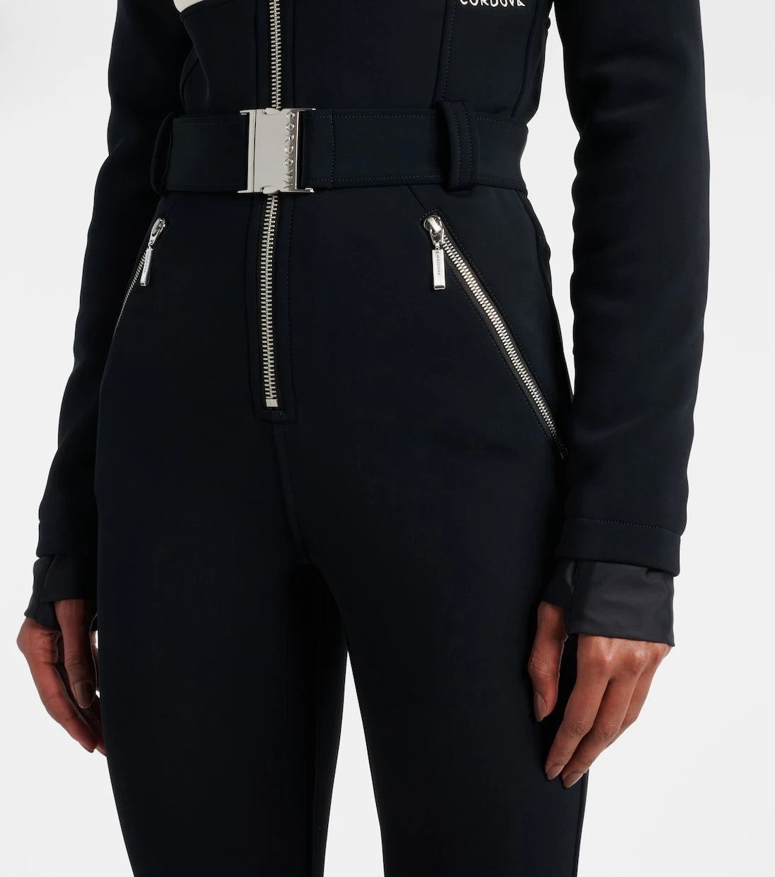 Cordova - Fora paneled ski suit