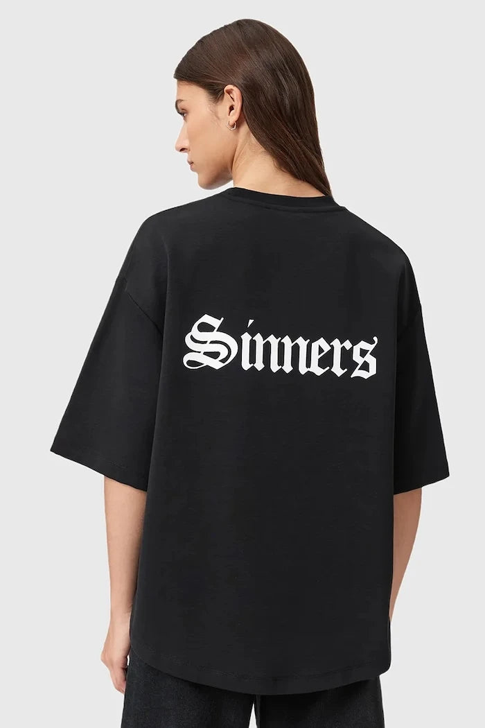 Памучна тениска AllSaints SAINT