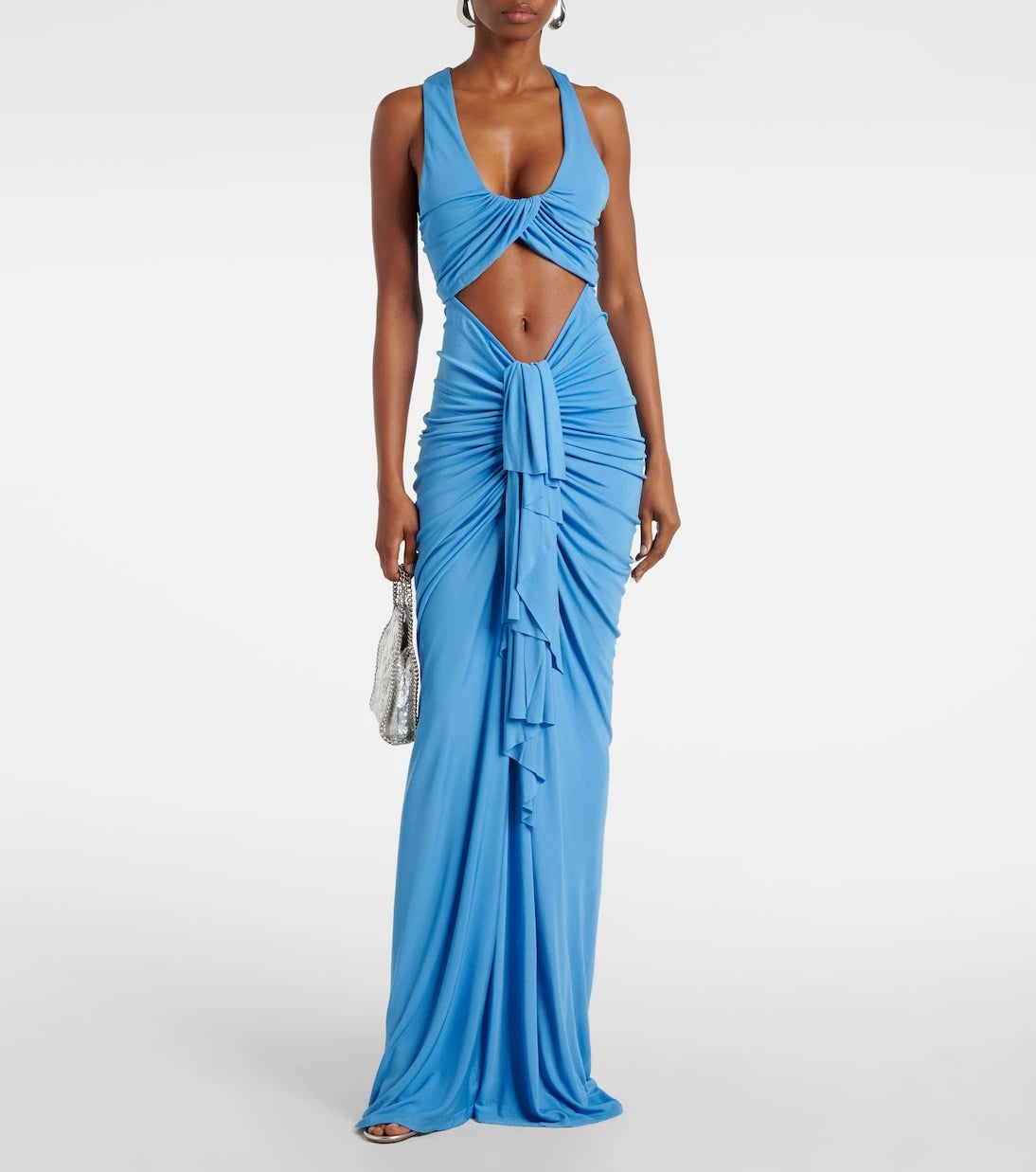 Christopher Esber - Vivenda cutout draped gown