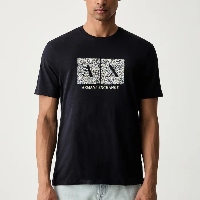 Armani Exchange erkek pamuklu tişört