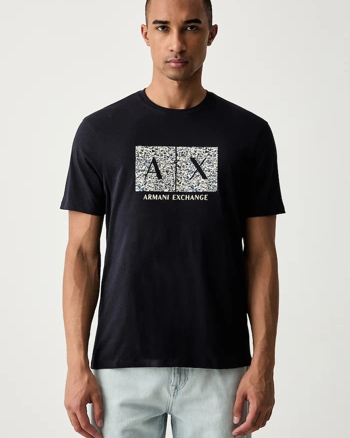 Armani Exchange erkek pamuklu tişört